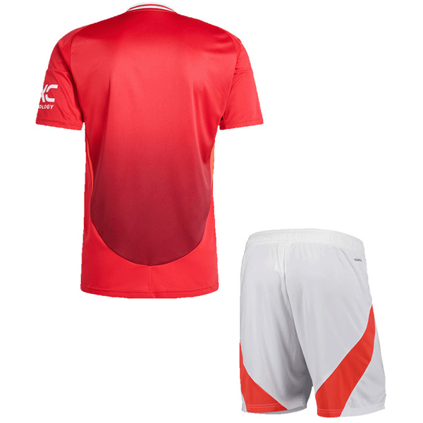 Manchester United Home Jersey Men Kit 24-25
