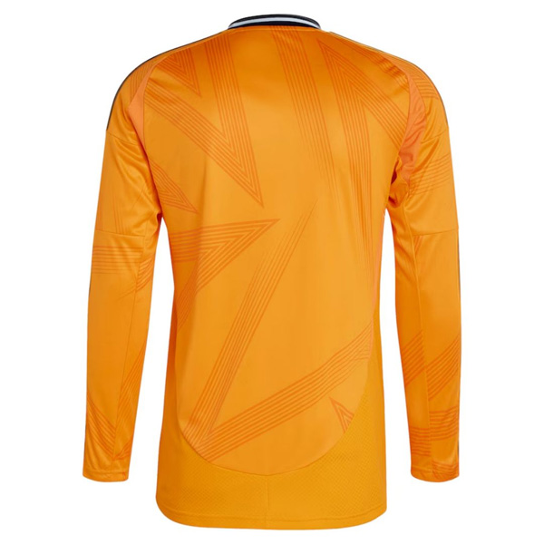 Real Madrid Away Long Sleeve Jersey 24-25