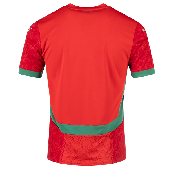 Morocco Home Jersey 24-25