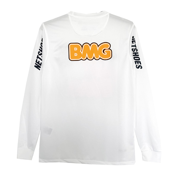 Santos FC Home Long Sleeve Retro Jersey 11-12