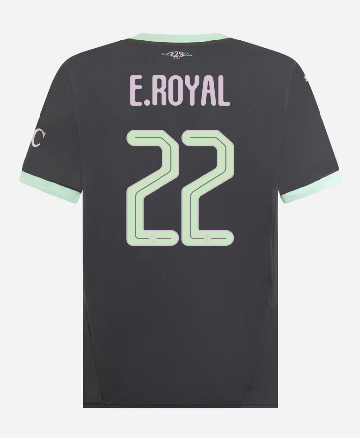 AC Milan Third E.Royal 22 Champions League Jersey 24-25