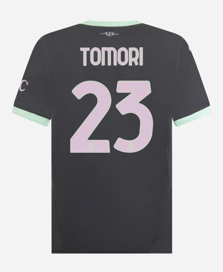AC Milan Third Tomori 23 Serie A Jersey 24-25