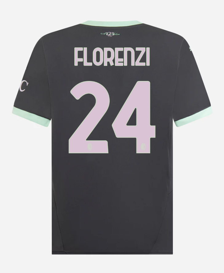 AC Milan Third Florenzi 24 Serie A Jersey 24-25