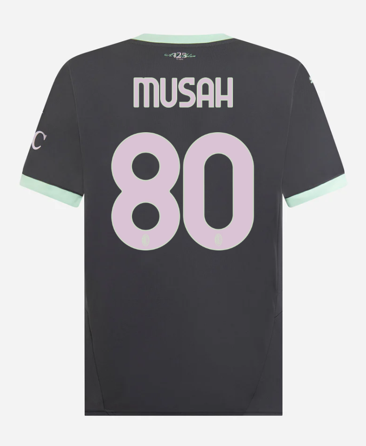AC Milan Third Musah 80 Serie A Jersey 24-25