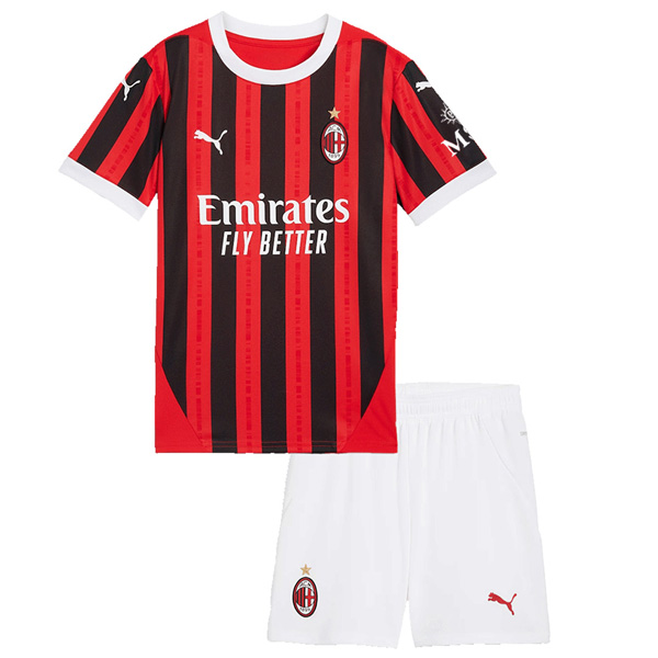 AC Milan Home Kids Kit 24-25