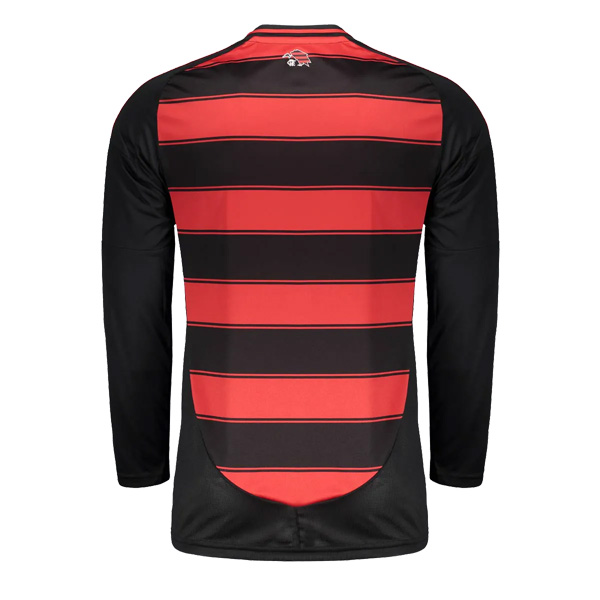 Flamengo Home Long Sleeve Jersey 25-26
