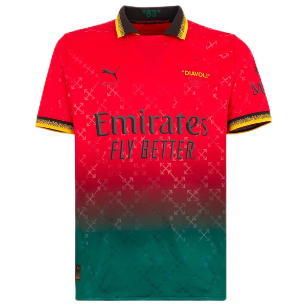 AC Milan Fourth Goalkeeper Jersey 24-25