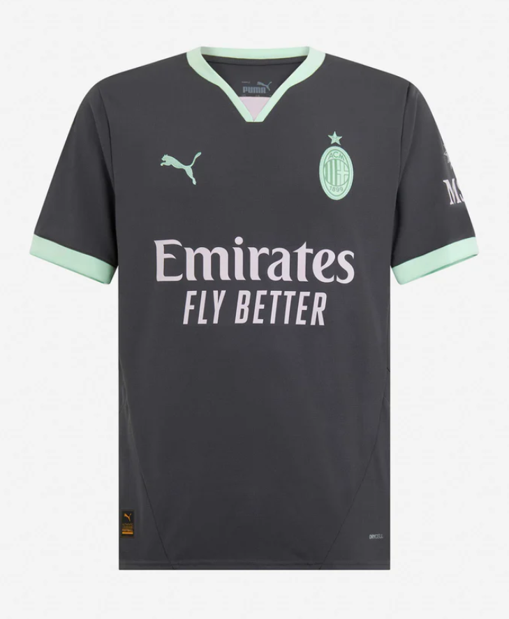 AC Milan Third Serie A Jersey 24-25