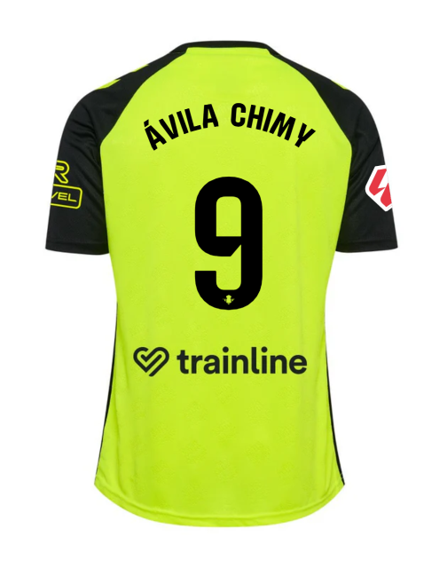 Real Betis Away ÁVILA CHIMY 9 Jersey 24-25
