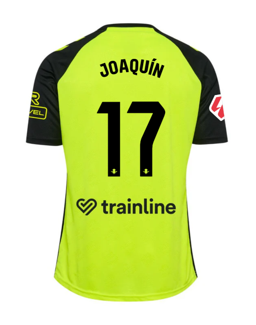 Real Betis Away JOAQUÍN 17 Jersey 24-25
