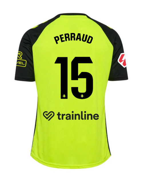 Real Betis Away PERRAUD 15 Jersey 24-25