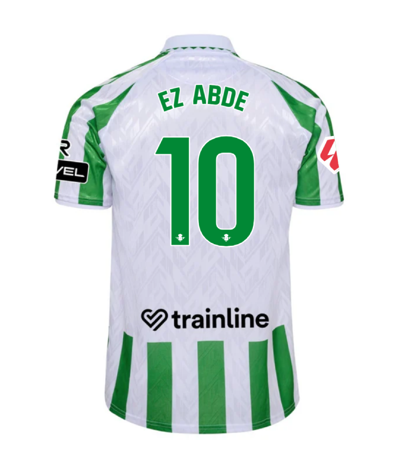 Real Betis Home EZ ABDE 10 Jersey 24-25