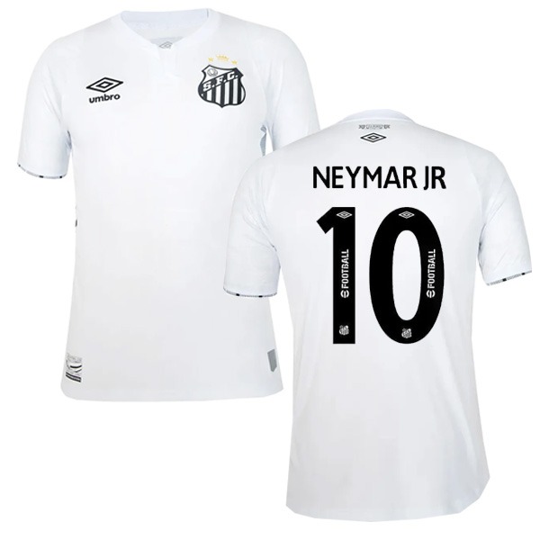 Santos FC Home Neymar Jr 10 Jersey 2024-2025