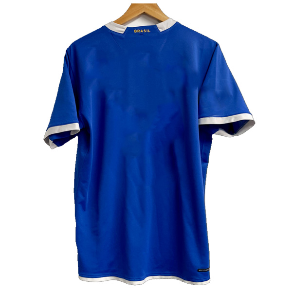 Brazil Away Retro Jersey 2006