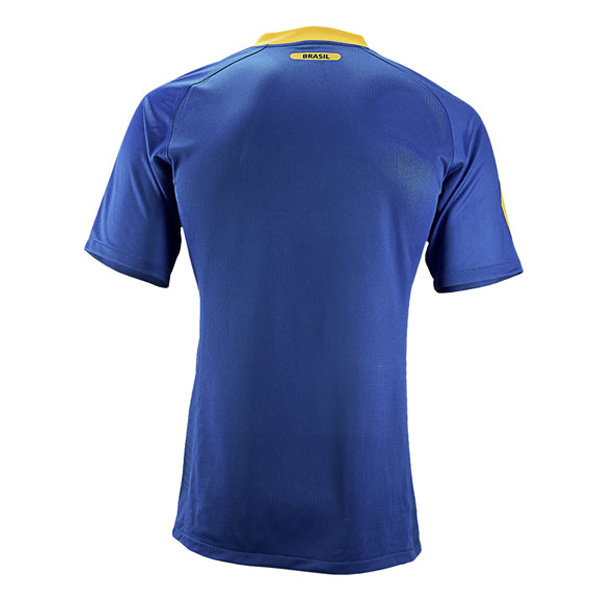2010 Brazil Away Retro Jersey