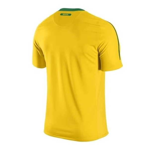 Brazil Home Retro Jersey 2010
