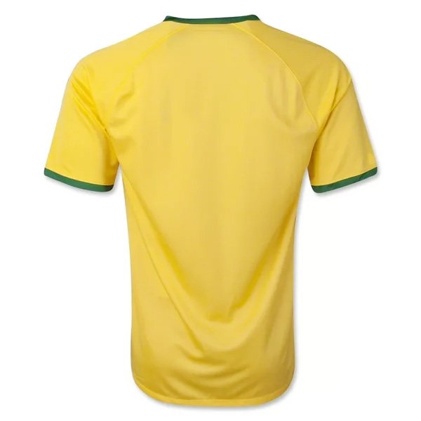 Brazil Home Retro Jersey 2014