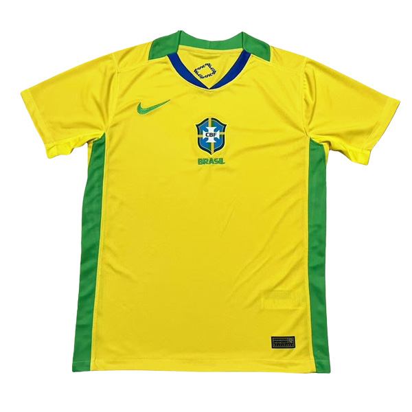 Brazil Women Home Jersey For Men 2025