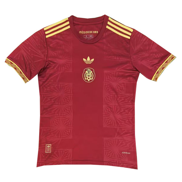Mexico Gold Cup Concept Jersey Red 2025