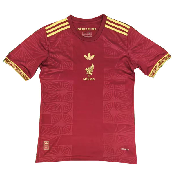 Mexico Gold Cup Special Red Jersey 2025