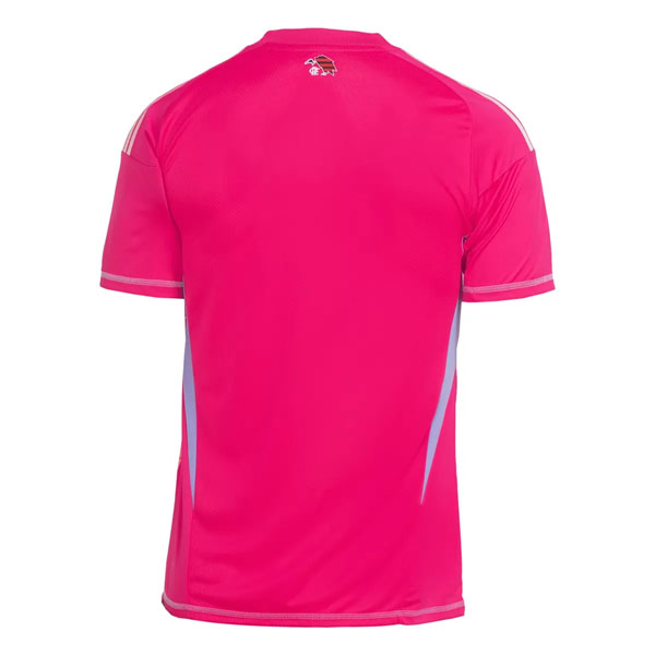 Flamengo Goalkeeper Jersey Red 25-26