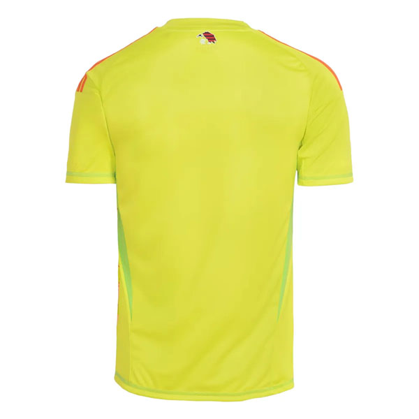 Flamengo Goalkeeper Jersey Yellow 25-26