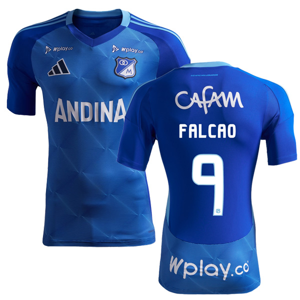 Millonarios Falcao 9 Home Jersey 25-26