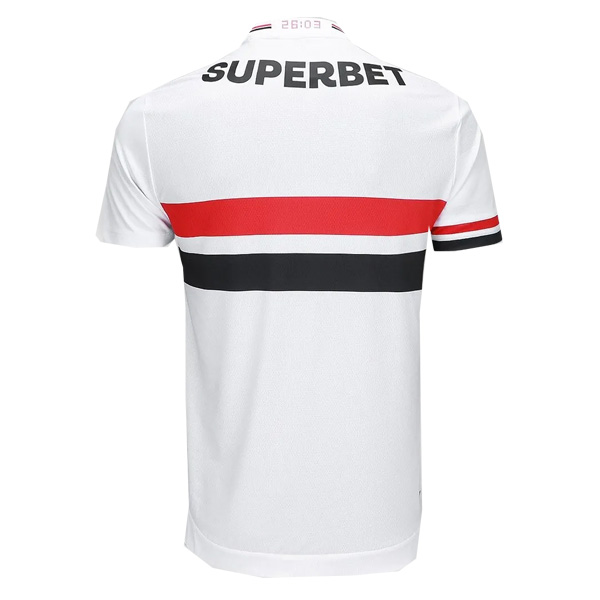 Sao Paulo FC Home Jersey 25-26