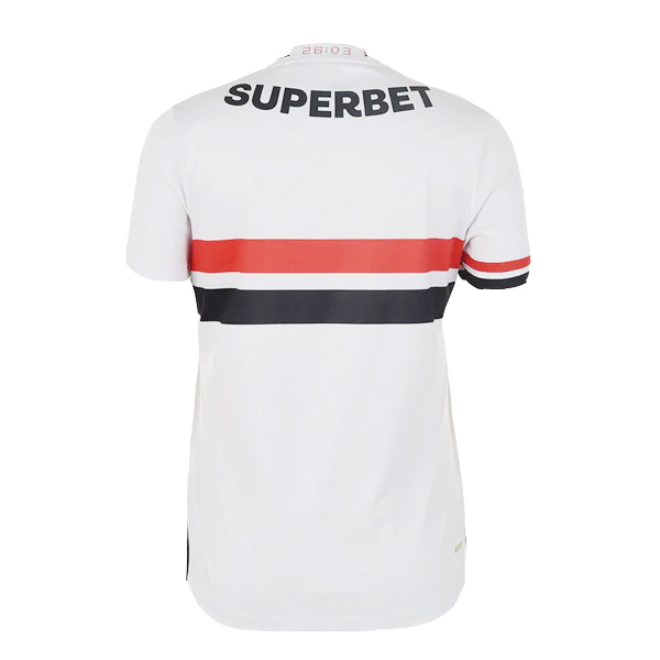 Sao Paulo FC Home Women Jersey 25-26
