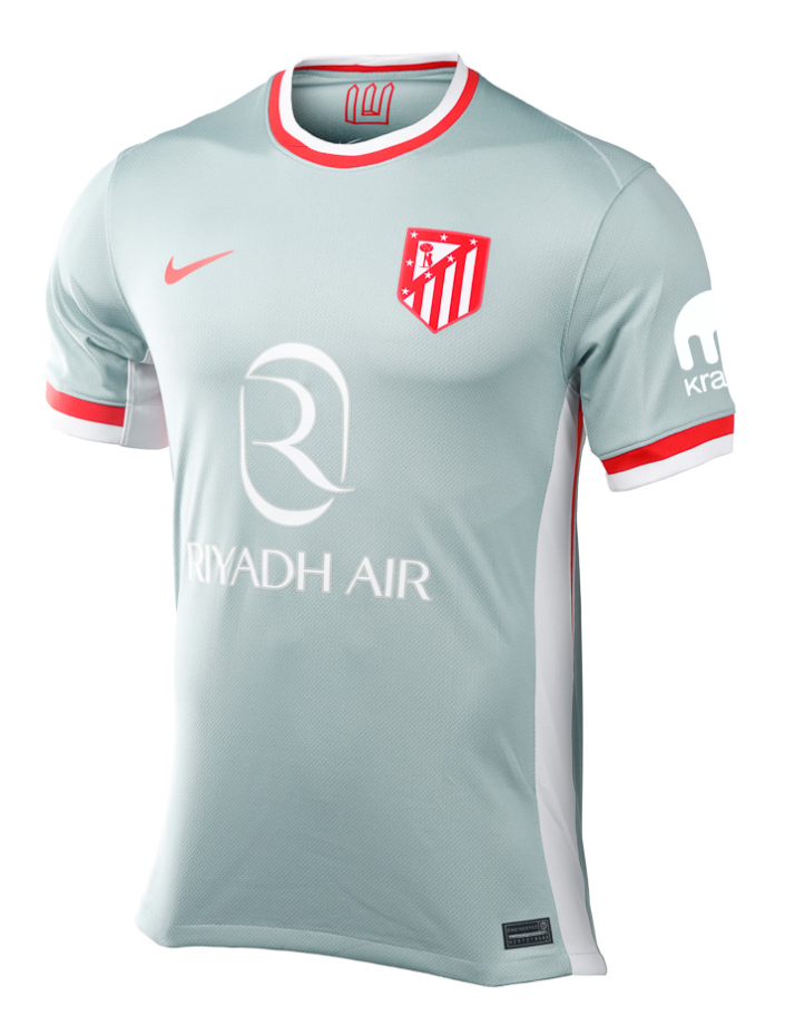 Atletico Madrid Away Laliga Jersey 24-25