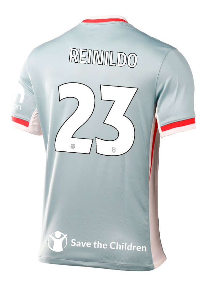 Atletico Madrid Away REINILDO 23 Champions League Jersey 24-25