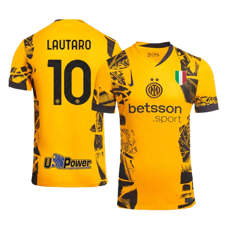 Inter Milan Third LAUTARO 10 Jersey 24-25