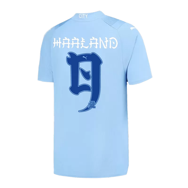 Manchester City Japanese Tour HAALAND 9 Home Jersey 23-24