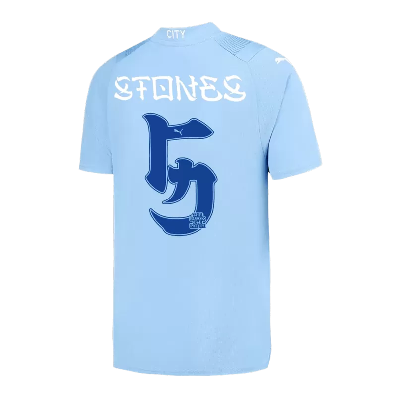 Manchester City Japanese Tour STONES 5 Home Jersey 23-24