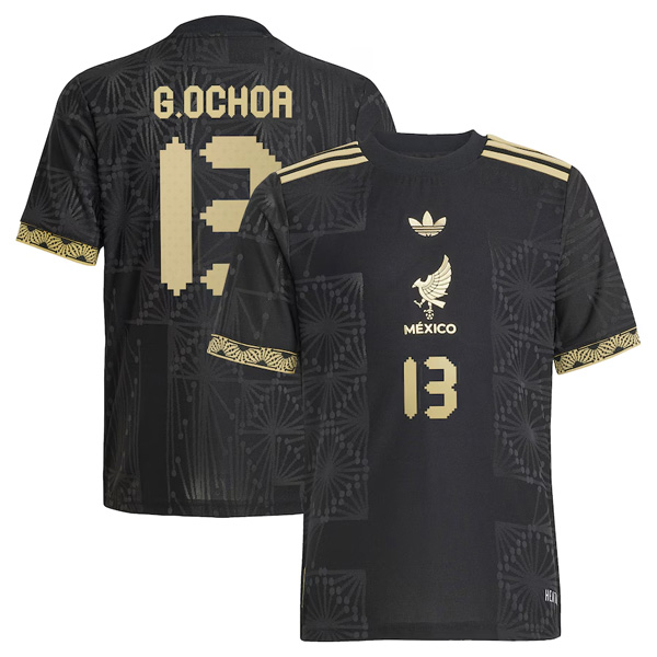 Mexico Third G.Ochoa 13 Gold Cup Jersey 2025