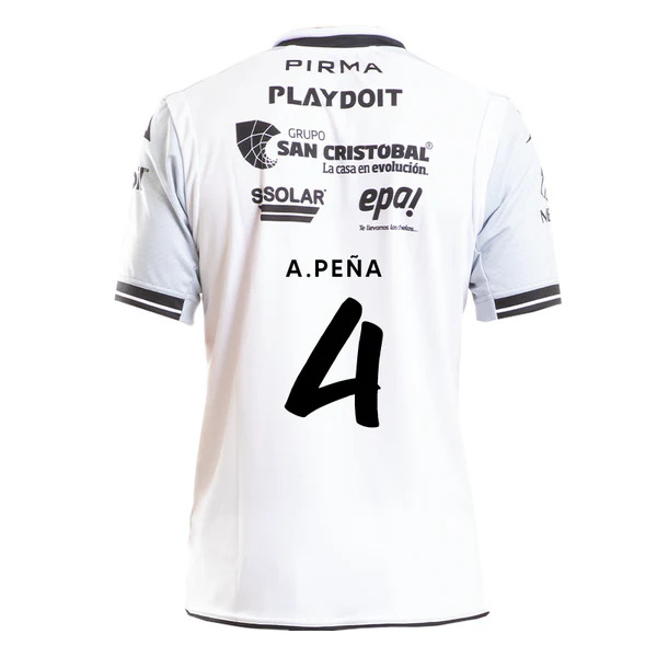 Necaxa Away A.Peña 4 Jersey 24-25