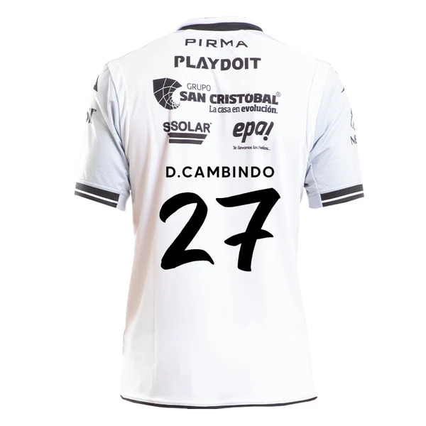 Necaxa Away D.Cambindo 27 Jersey 24-25