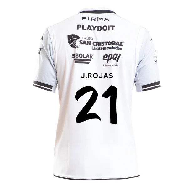 Necaxa Away J.Rojas 21 Jersey 24-25