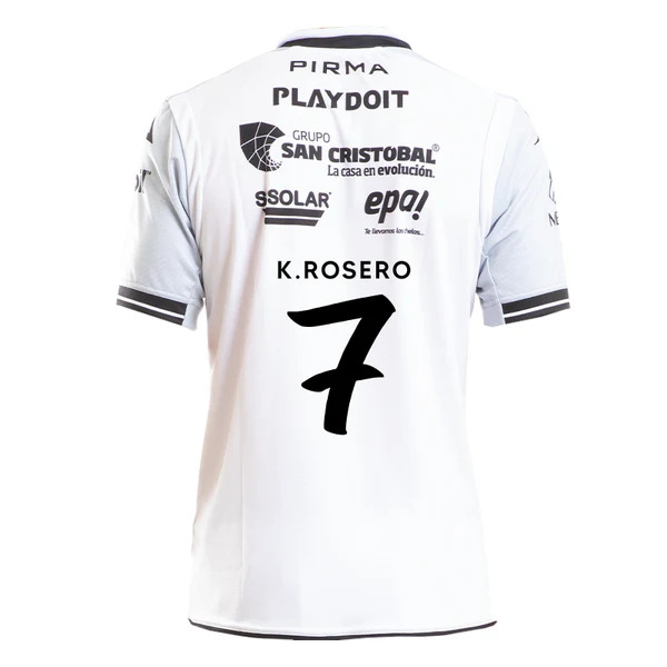 Necaxa Away K.Rosero 7 Jersey 24-25