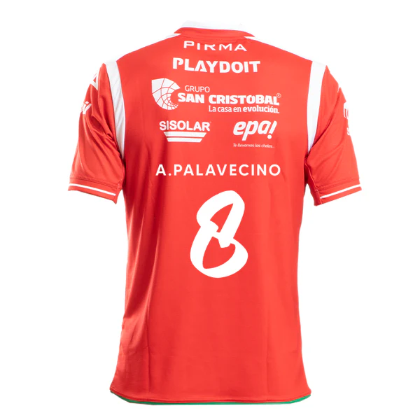 Necaxa Home A.Palavecino 8 Jersey 24-25