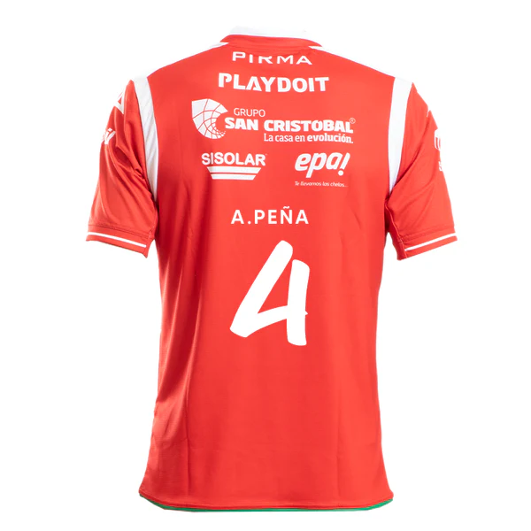 Necaxa Home A.Peña 4 Jersey 24-25