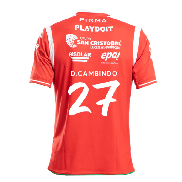 Necaxa Home D.Cambindo 27 Jersey 24-25