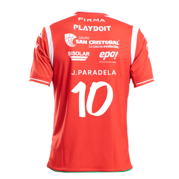 Necaxa Home J.Paradela 10 Jersey 24-25