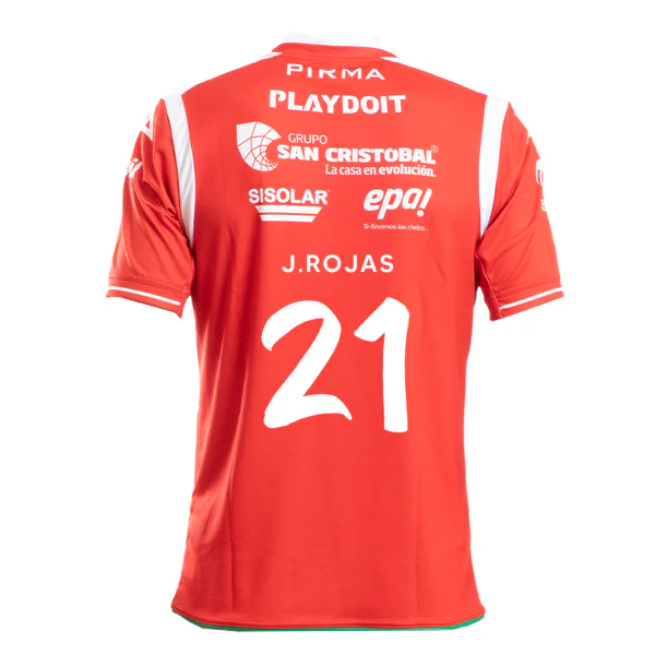 Necaxa Home J.Rojas 21 Jersey 24-25