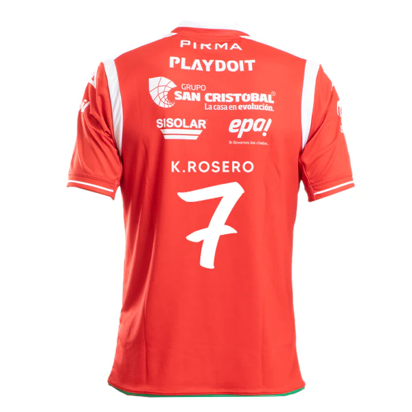 Necaxa Home K.Rosero 7 Jersey 24-25