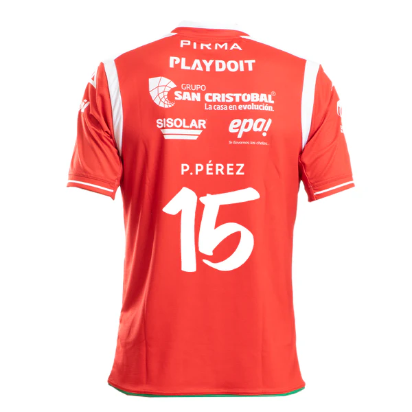 Necaxa Home P.Pérez 15 Jersey 24-25
