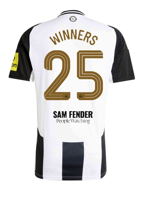 Newcastle United Carabao Cup 2025 Winners Shirt