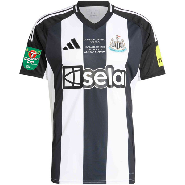 Newcastle United Carabao Cup Final Jersey 24-25