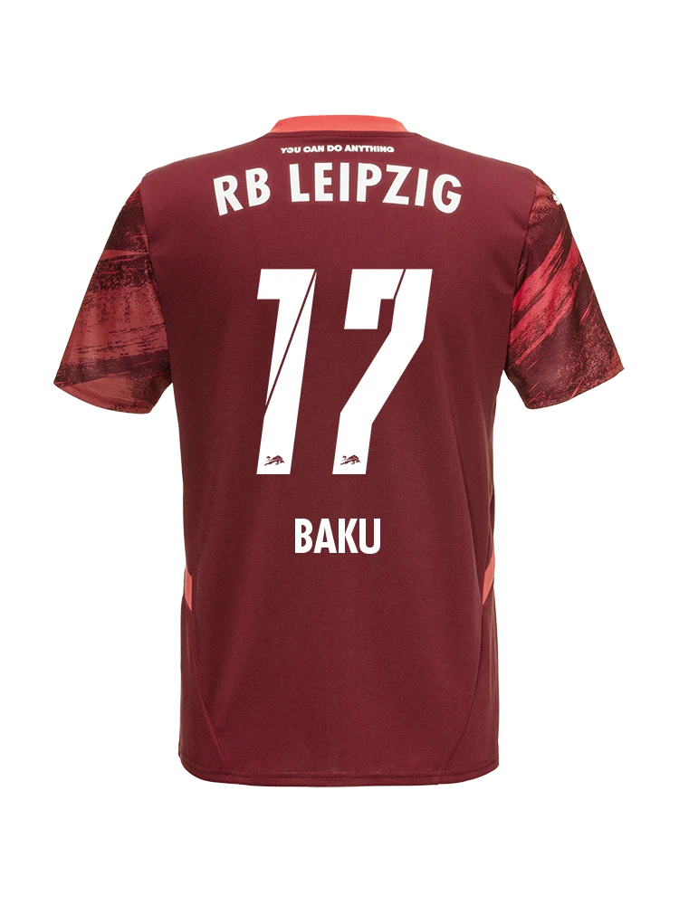 RB Leipzig Away BAKU 17 Jersey 24-25