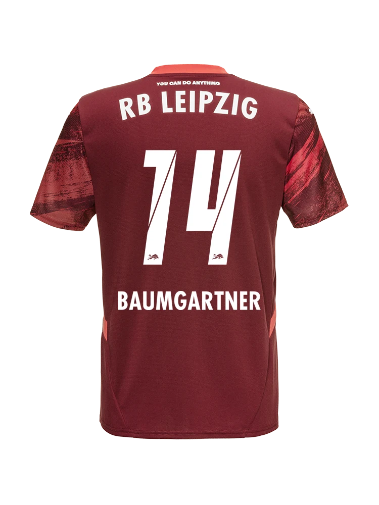 RB Leipzig Away BAUMGARTNER 14 Jersey 24-25
